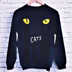 *"Cats The Play"*PULLOVER*PO003*